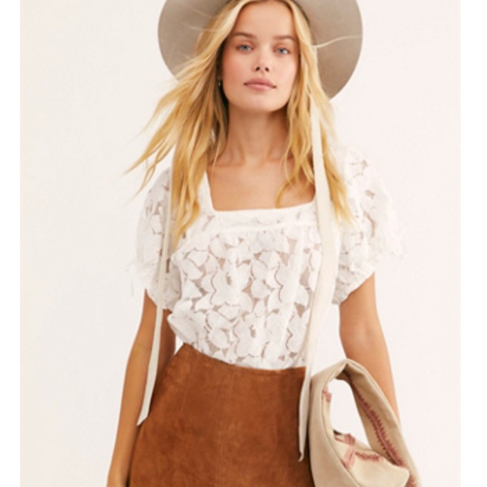 Free People Meet Me At Noon bodysuit